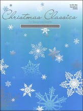 Christmas Classics for Saxophone Quartet Alto Sax 1 Book cover